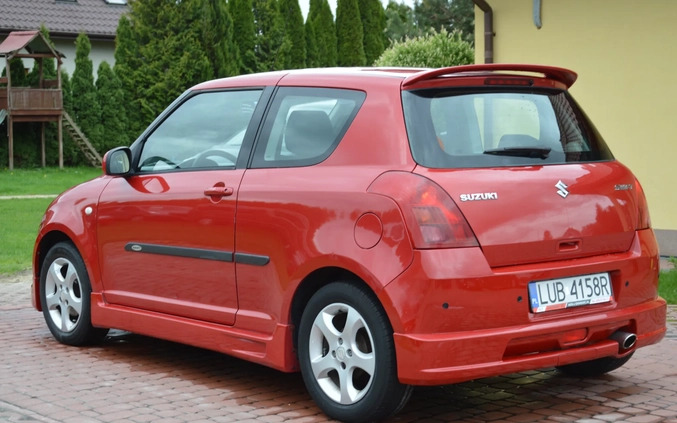 Suzuki Swift cena 16900 przebieg: 174825, rok produkcji 2007 z Józefów małe 407